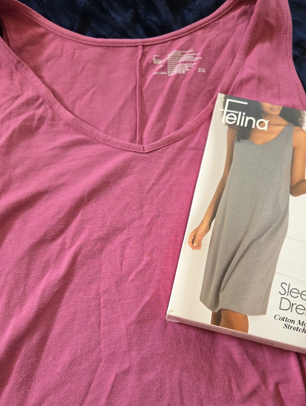 Sleep Dress cotton modal in Size XL One Left No Tag Except For Size